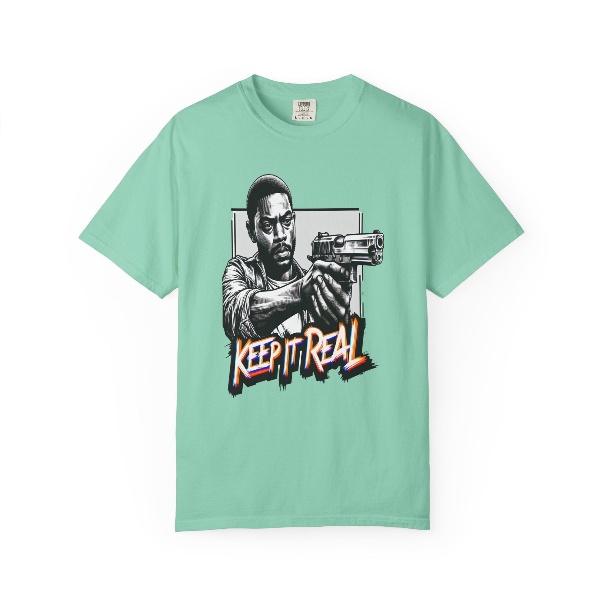 Unisex Keep it Real Graphic Printed T-shirt