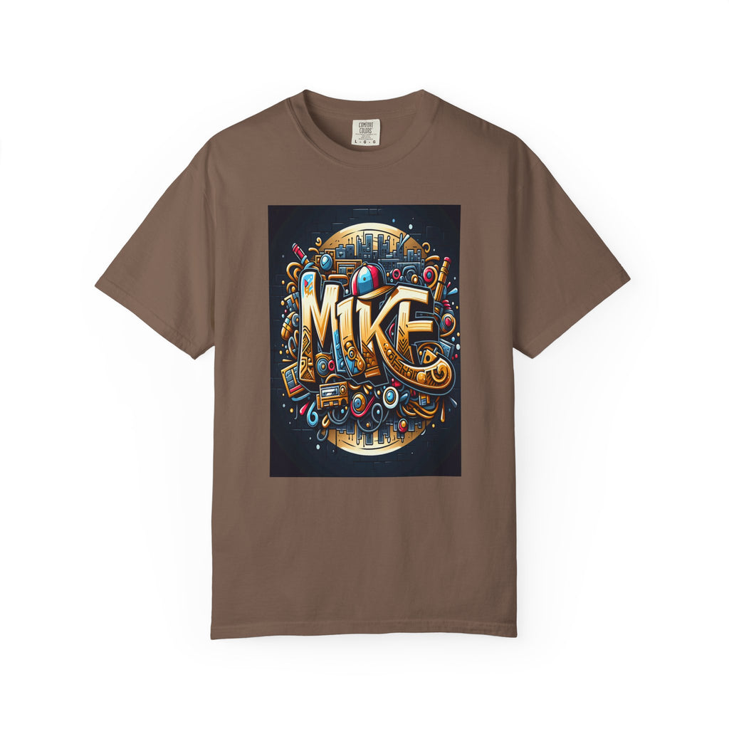 Unisex Name Mike Graphic Printed T-shirt