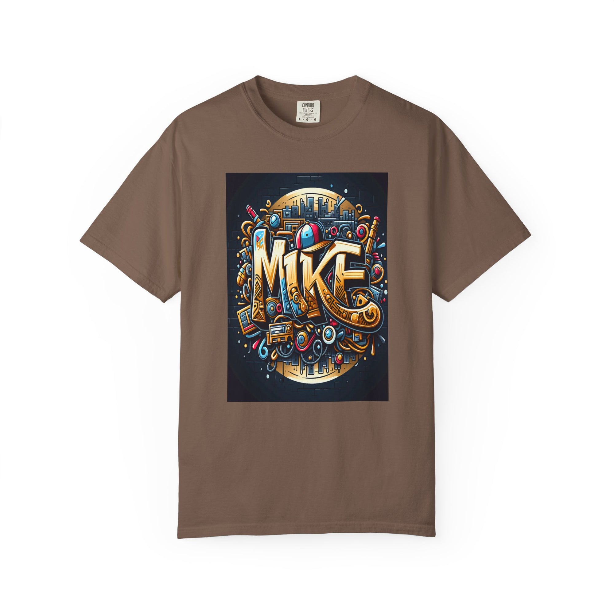 Unisex Name Mike Graphic Printed T-shirt