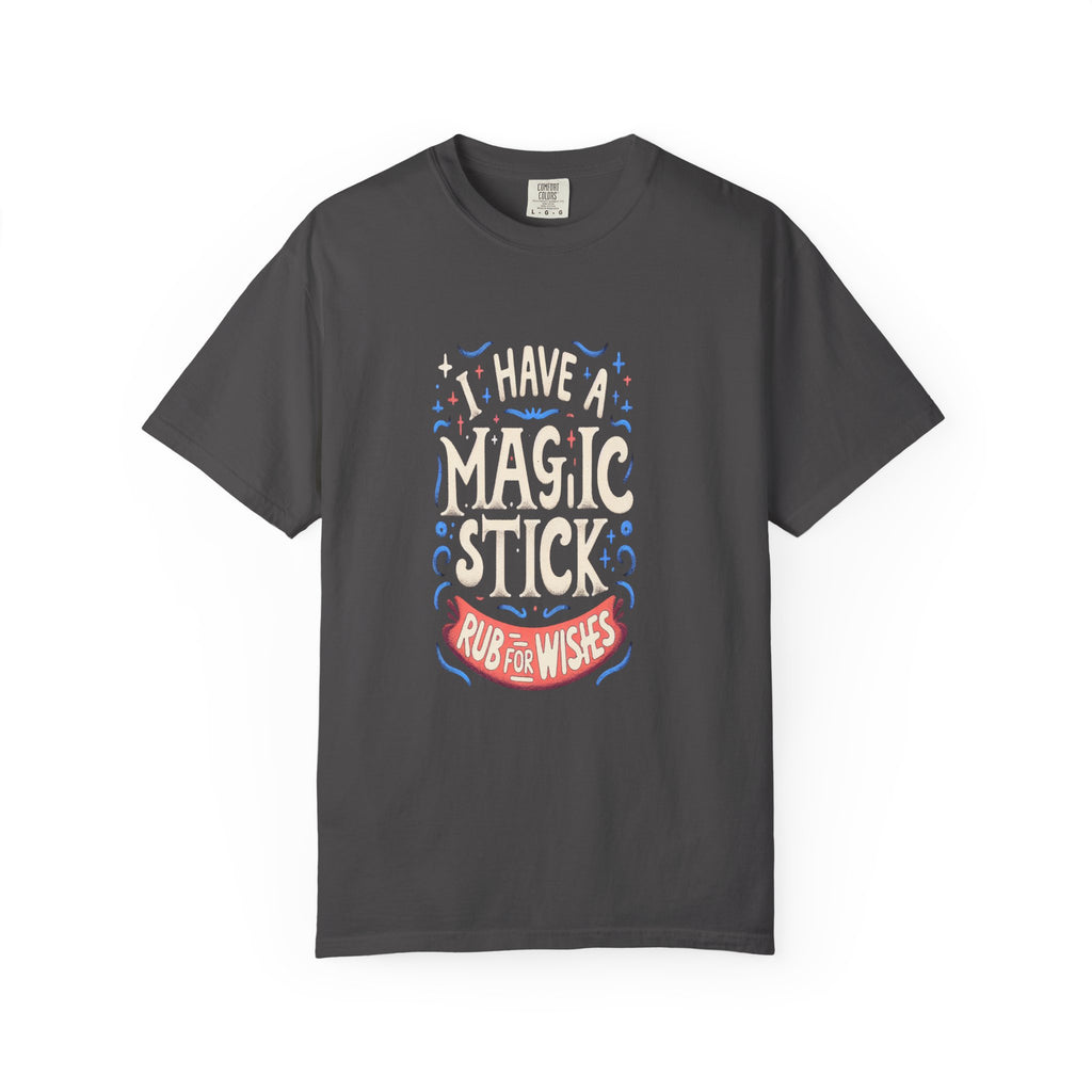 Unisex Garment-Dyed Magic Stick T-shirt