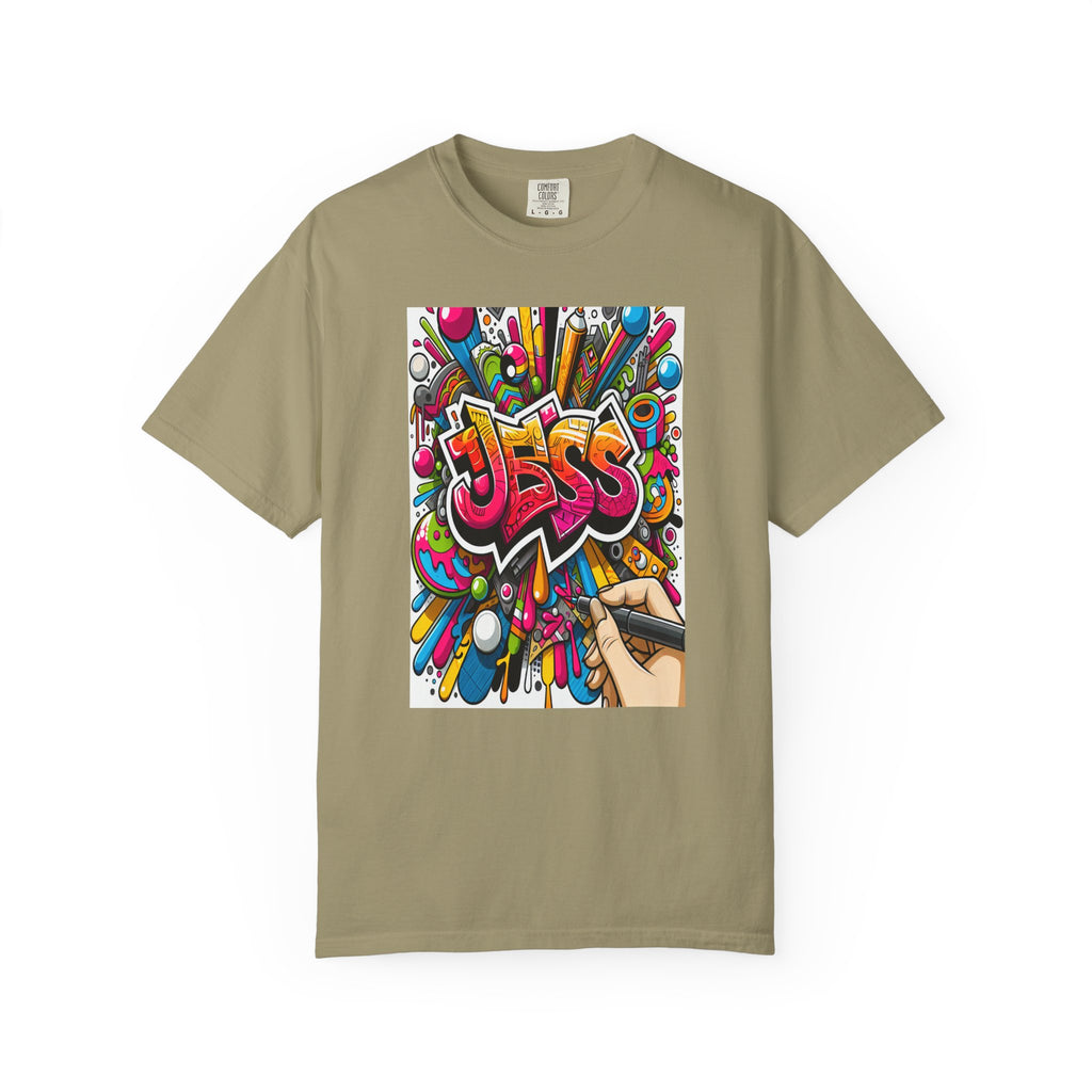 Unisex Name Jess Graphic Printed T-shirt