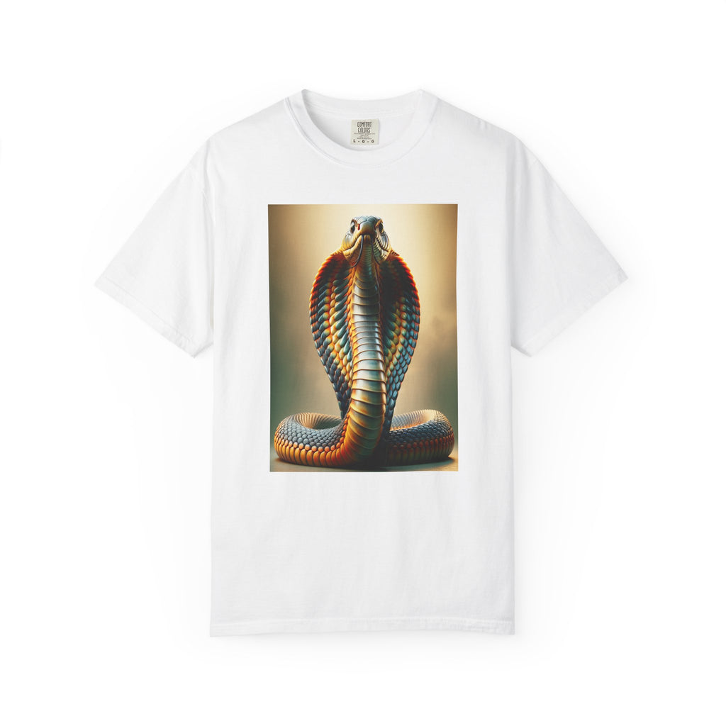 Unisex Cobra Graphic Printed T-shirt