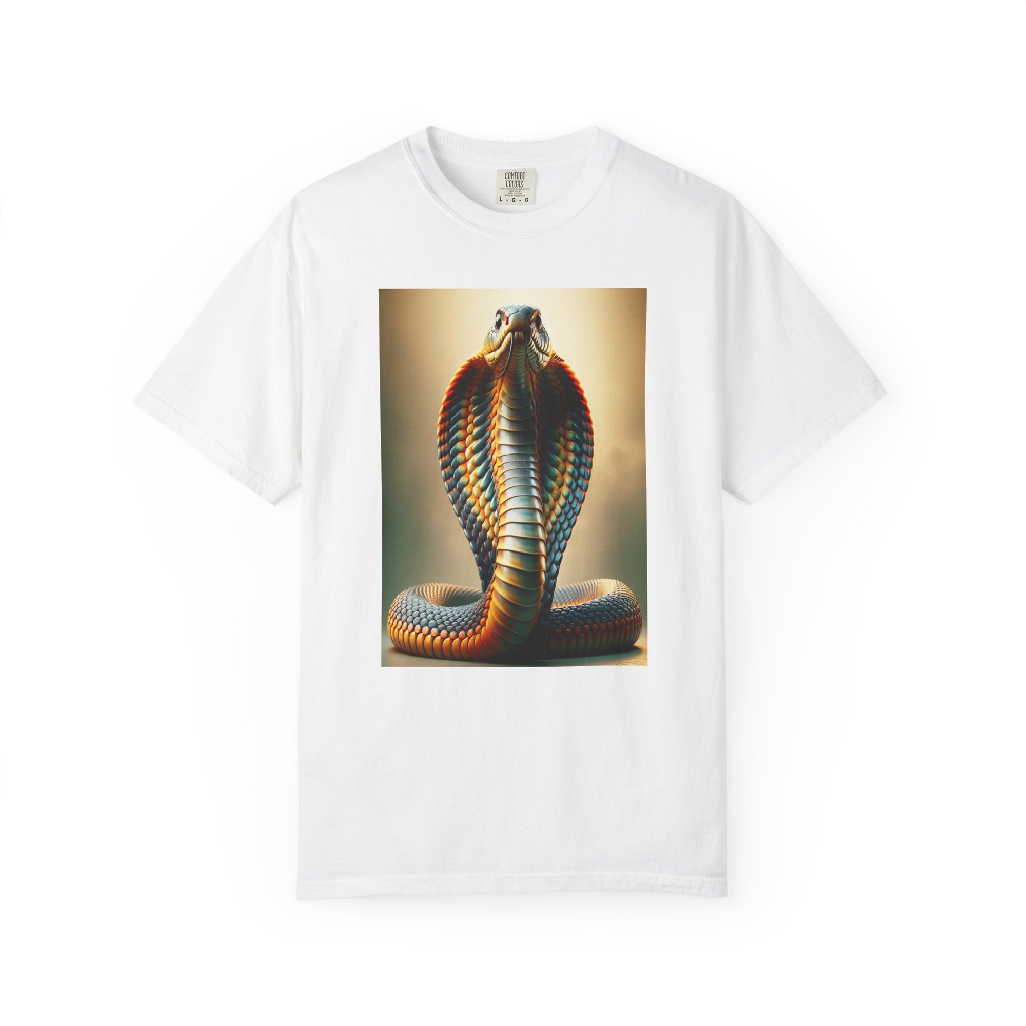 Unisex Cobra Graphic Printed T-shirt