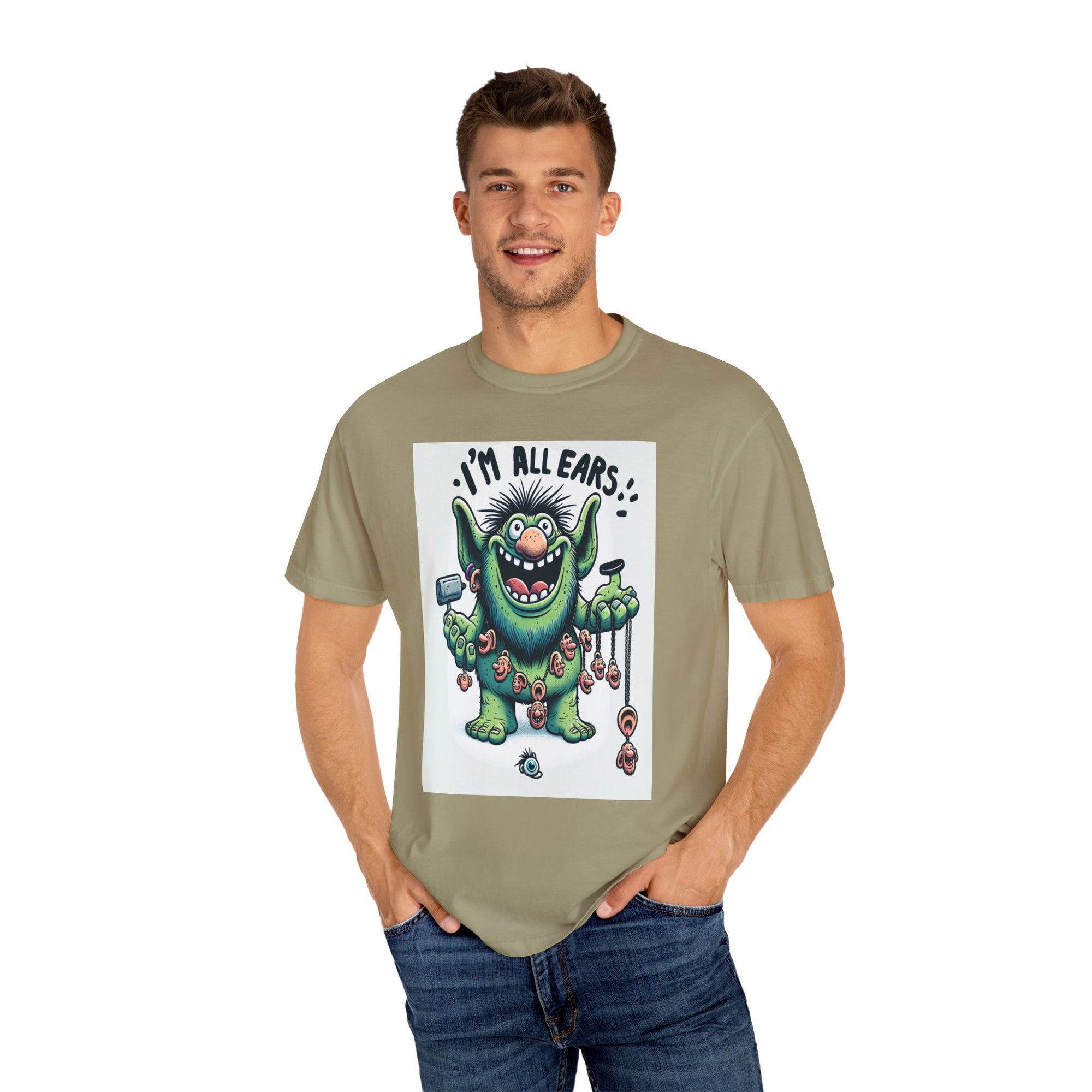 Unisex I'm All Ears Graphic Printed T-shirt
