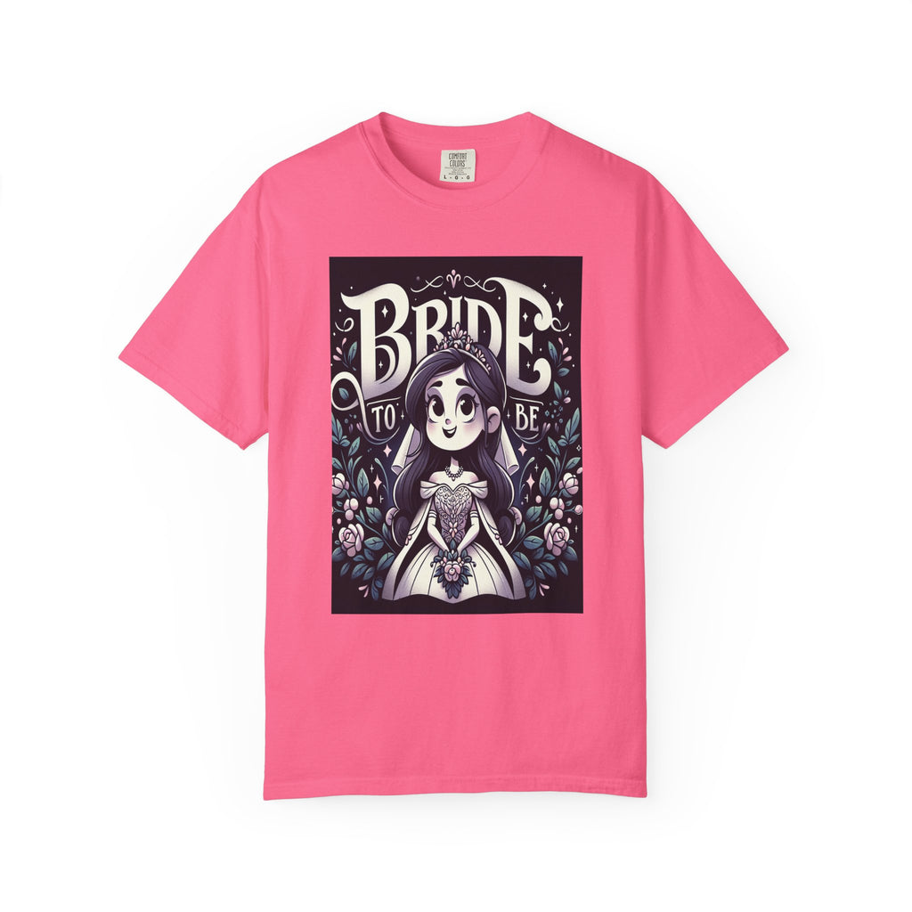 Unisex Bride to Be Graphic Printed T-shirt