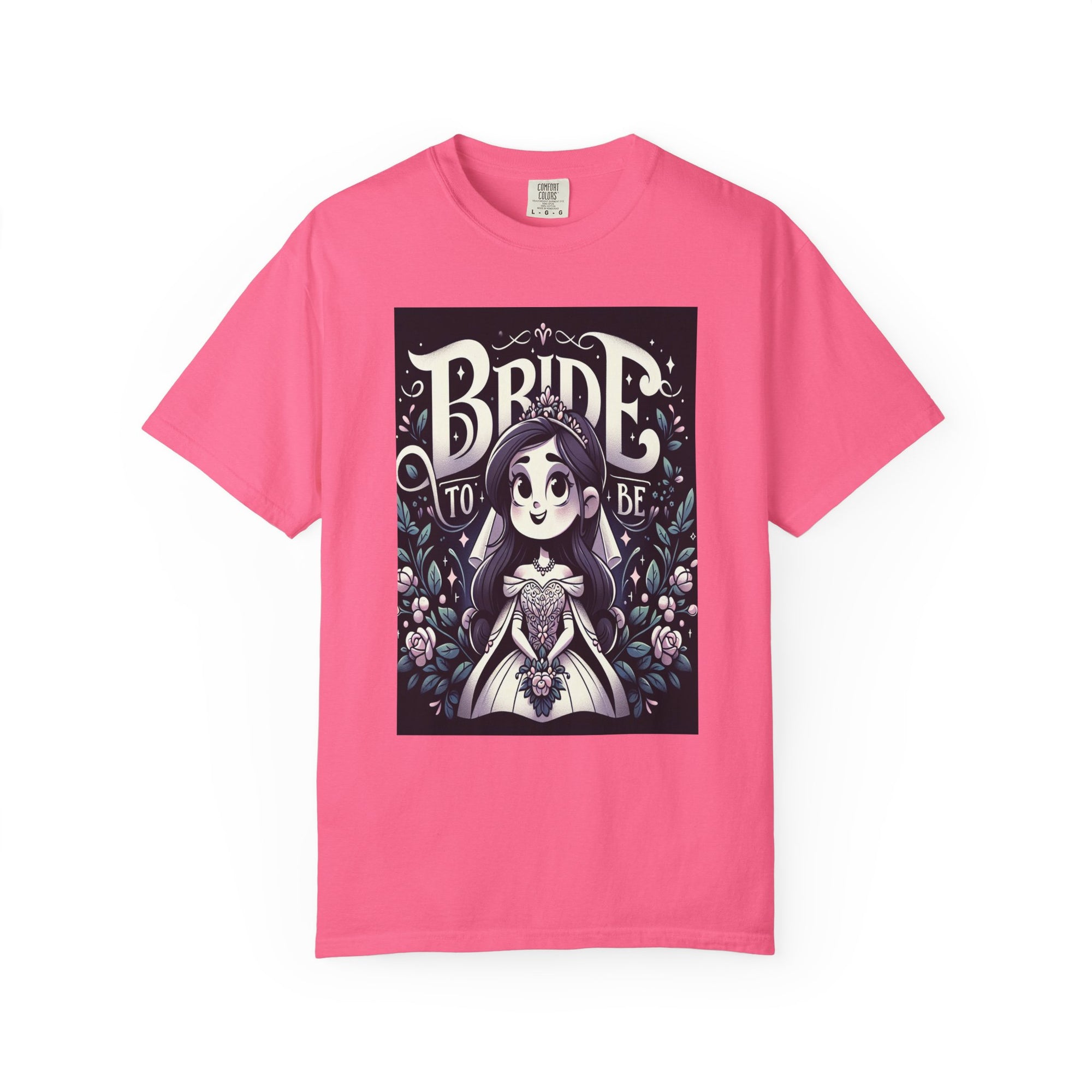 Unisex Bride to Be Graphic Printed T-shirt
