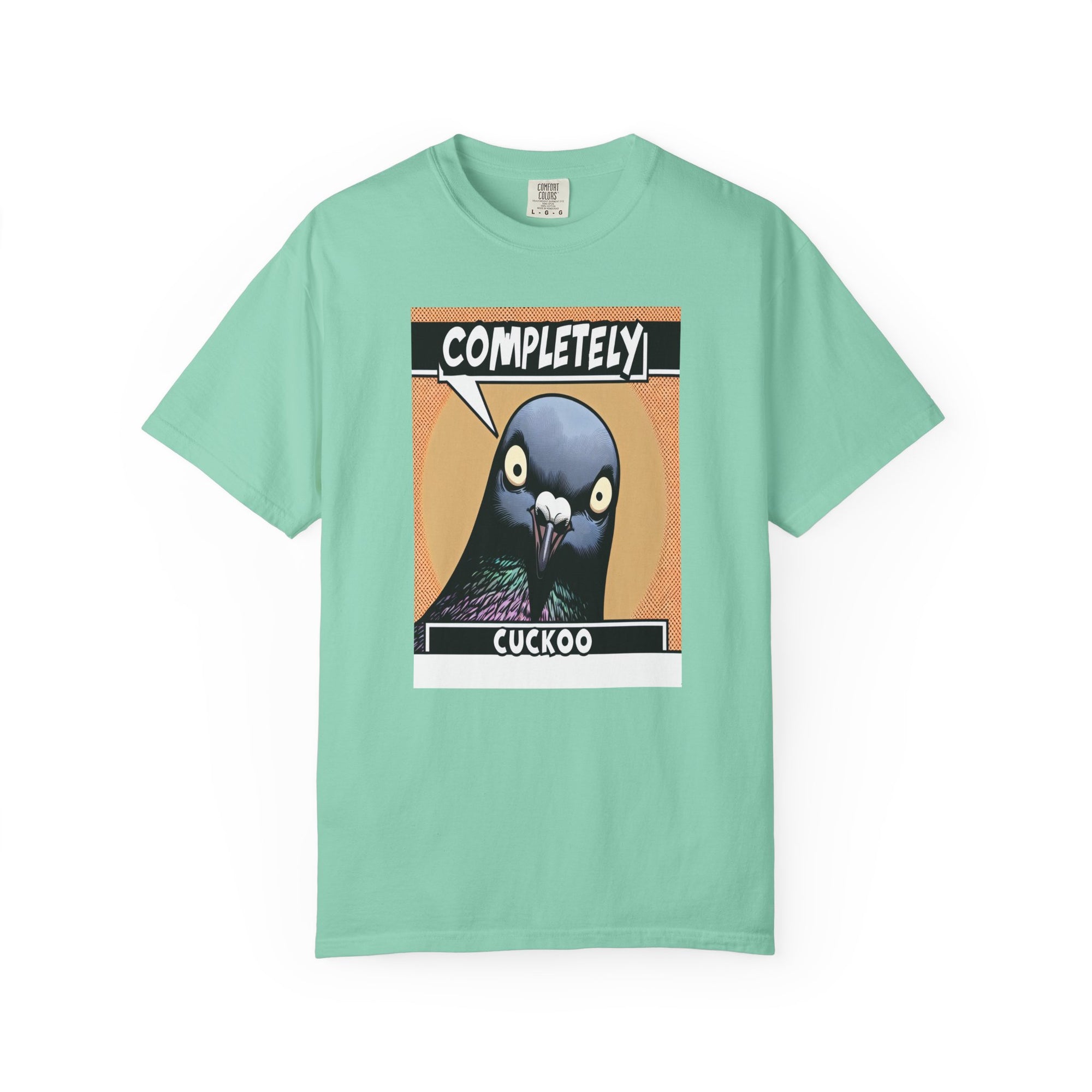 Unisex Completely Cuckoo Graphic Printed T-shirt
