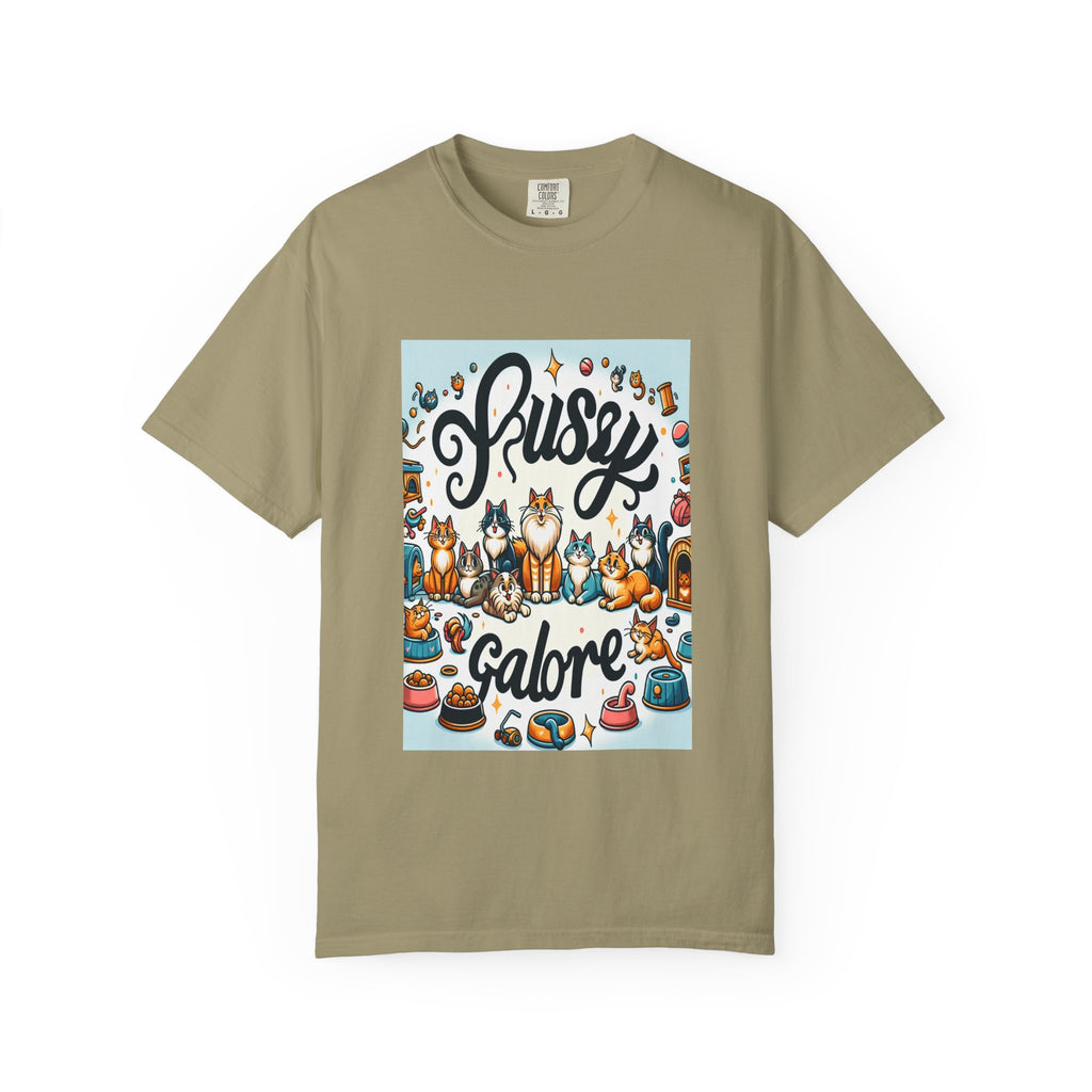 Unisex Pussy Galore Graphic Printed T-shirt