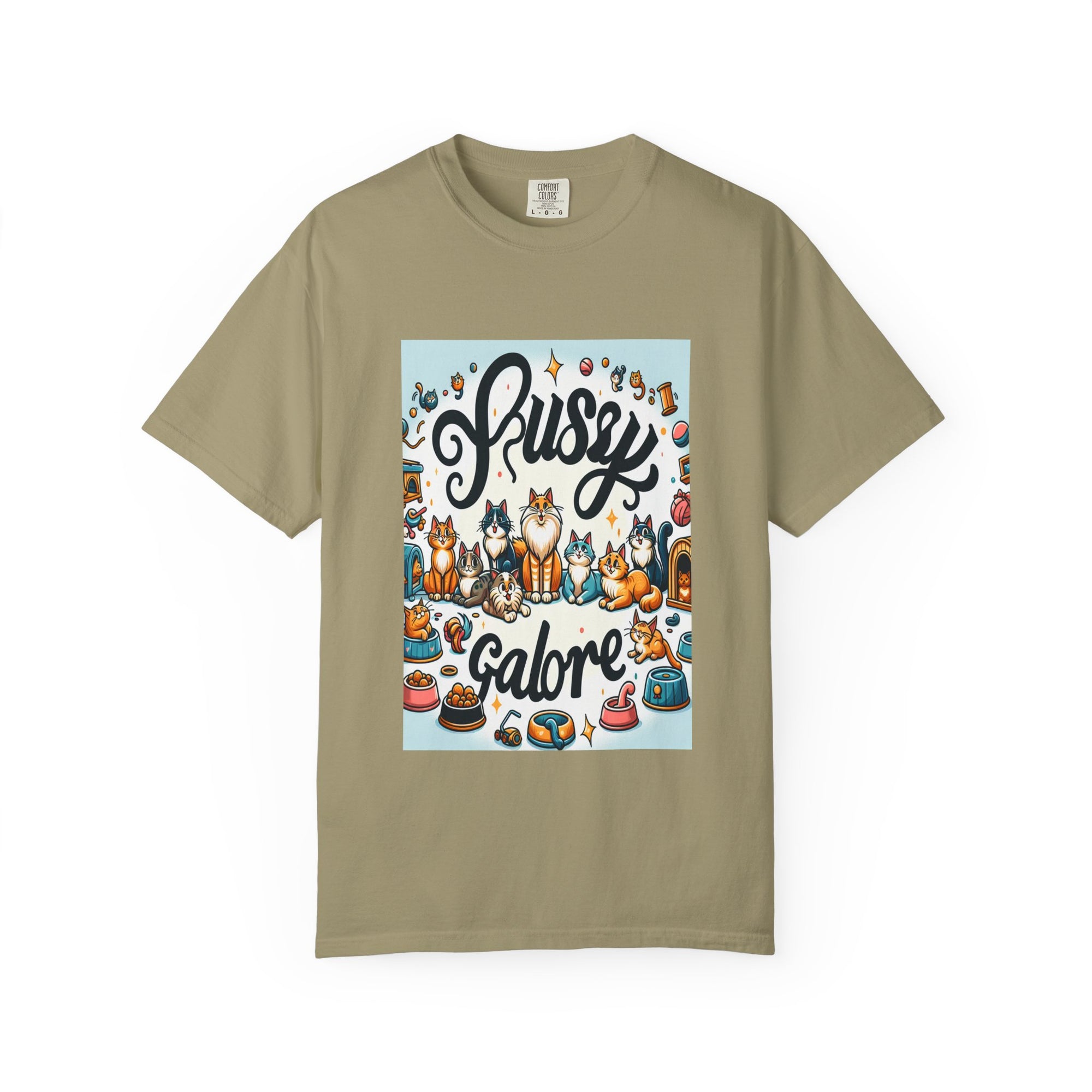 Unisex Pussy Galore Graphic Printed T-shirt