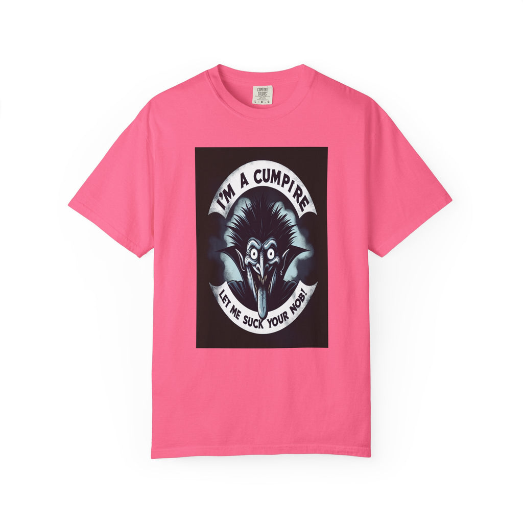 Unisex Rude Vampire Graphic Printed T-shirt