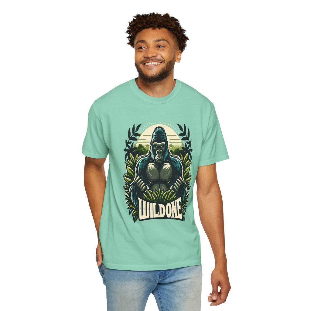 Unisex Wild One Graphic Printed T-shirt