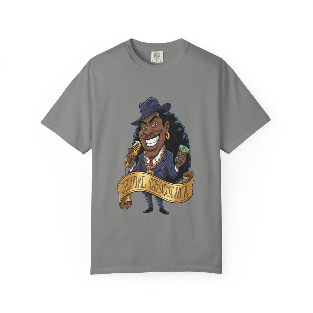 Unisex Garment-Dyed Sexual_Chocolate T-shirt
