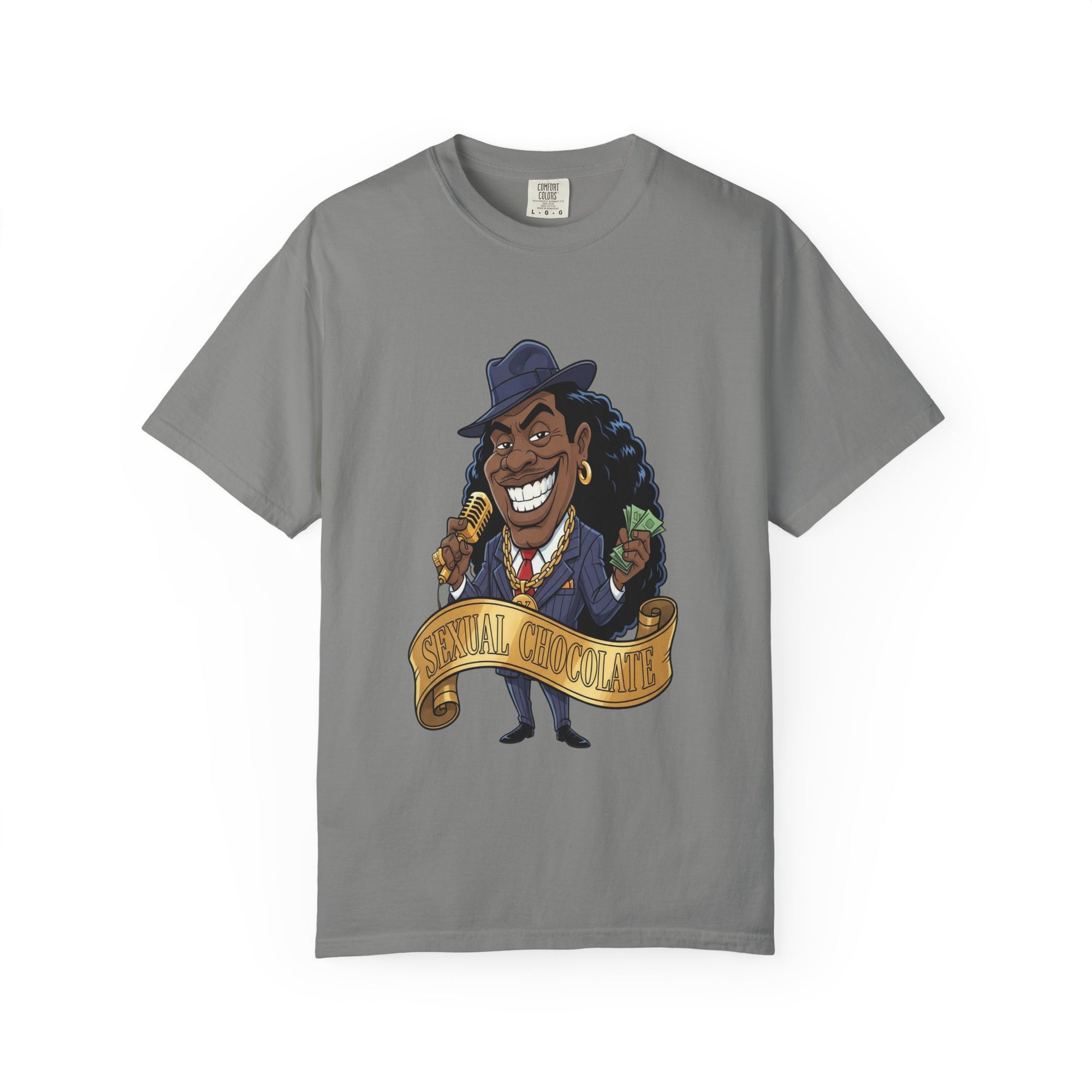 Unisex Garment-Dyed Sexual_Chocolate T-shirt