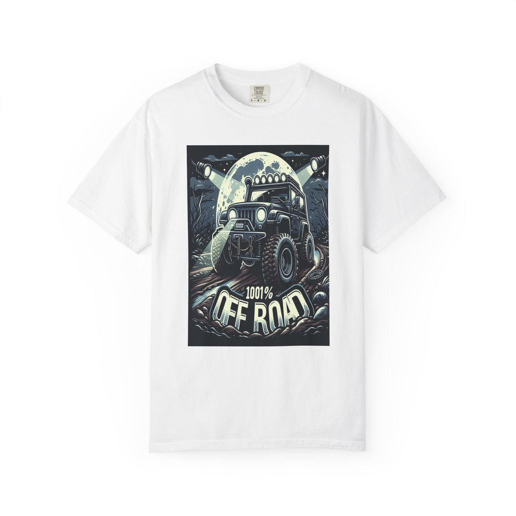 Unisex Off Road Graphic Printed T-shirt