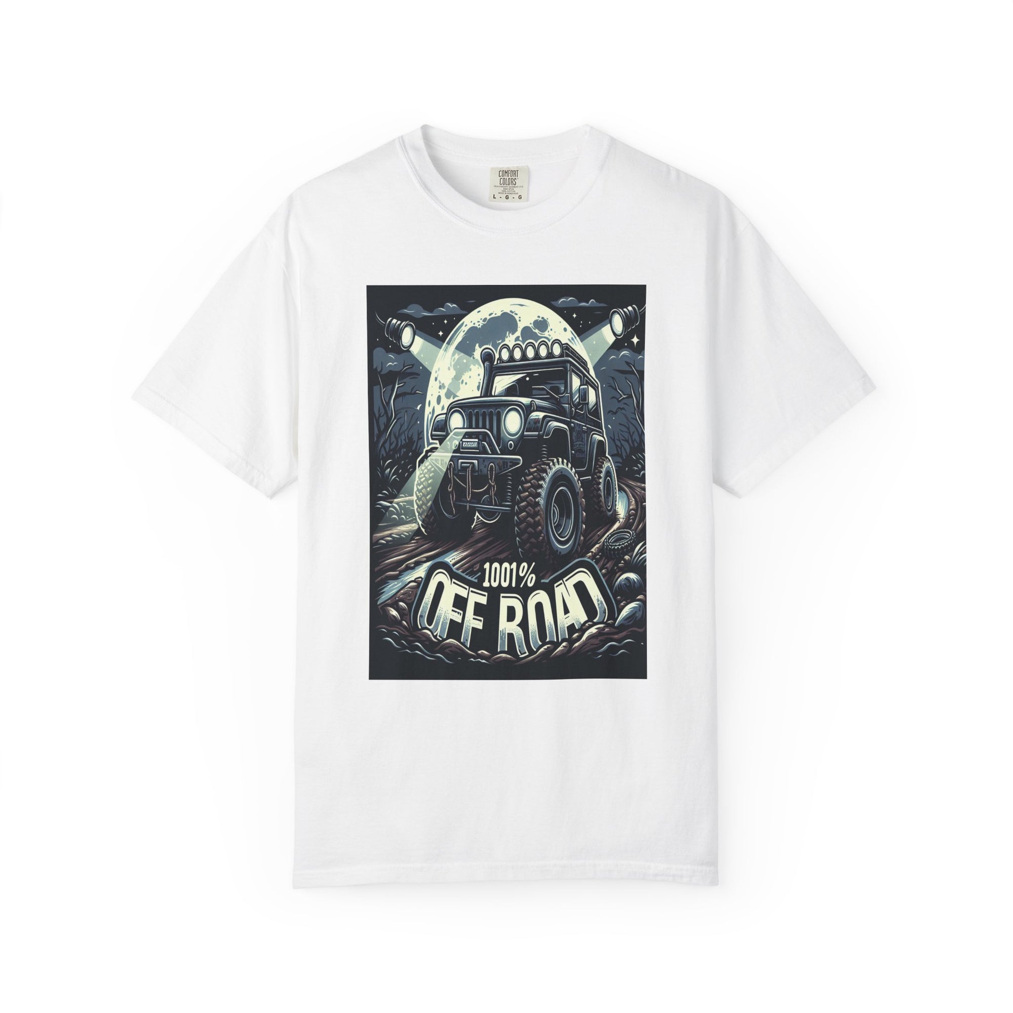 Unisex Off Road Graphic Printed T-shirt