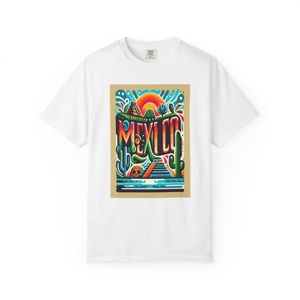 Unisex Mexico Printed T-shirt