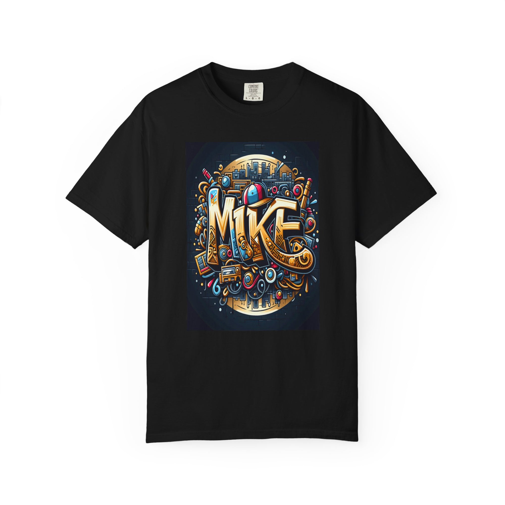 Unisex Name Mike Graphic Printed T-shirt