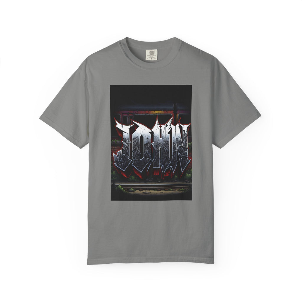 Unisex Name John Graphic Printed T-shirt