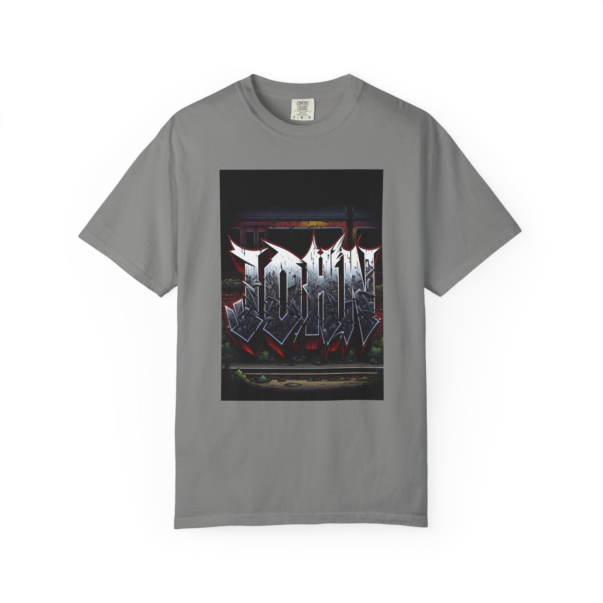 Unisex Name John Graphic Printed T-shirt