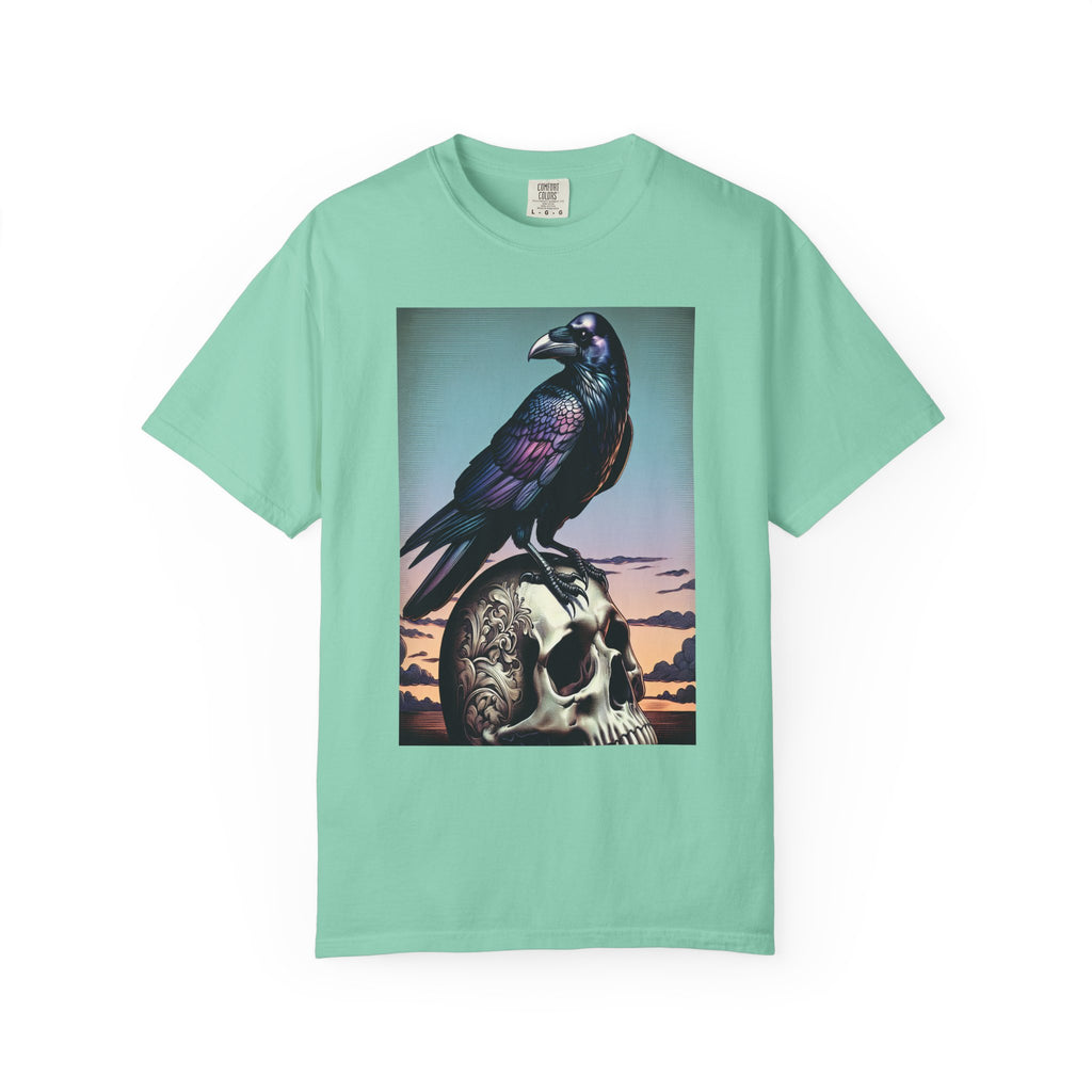 Unisex Skull Graphic Printed T-shirt