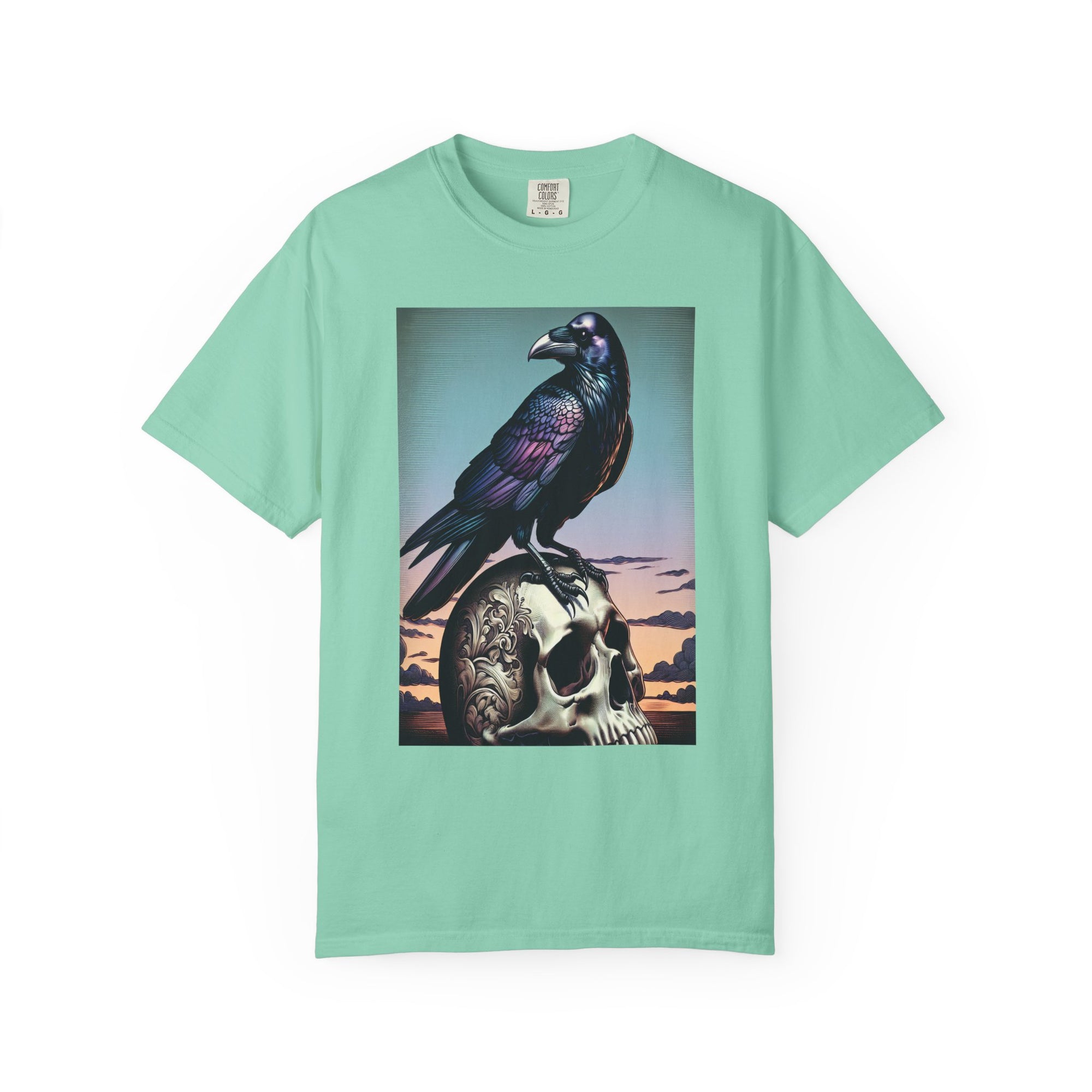 Unisex Skull Graphic Printed T-shirt