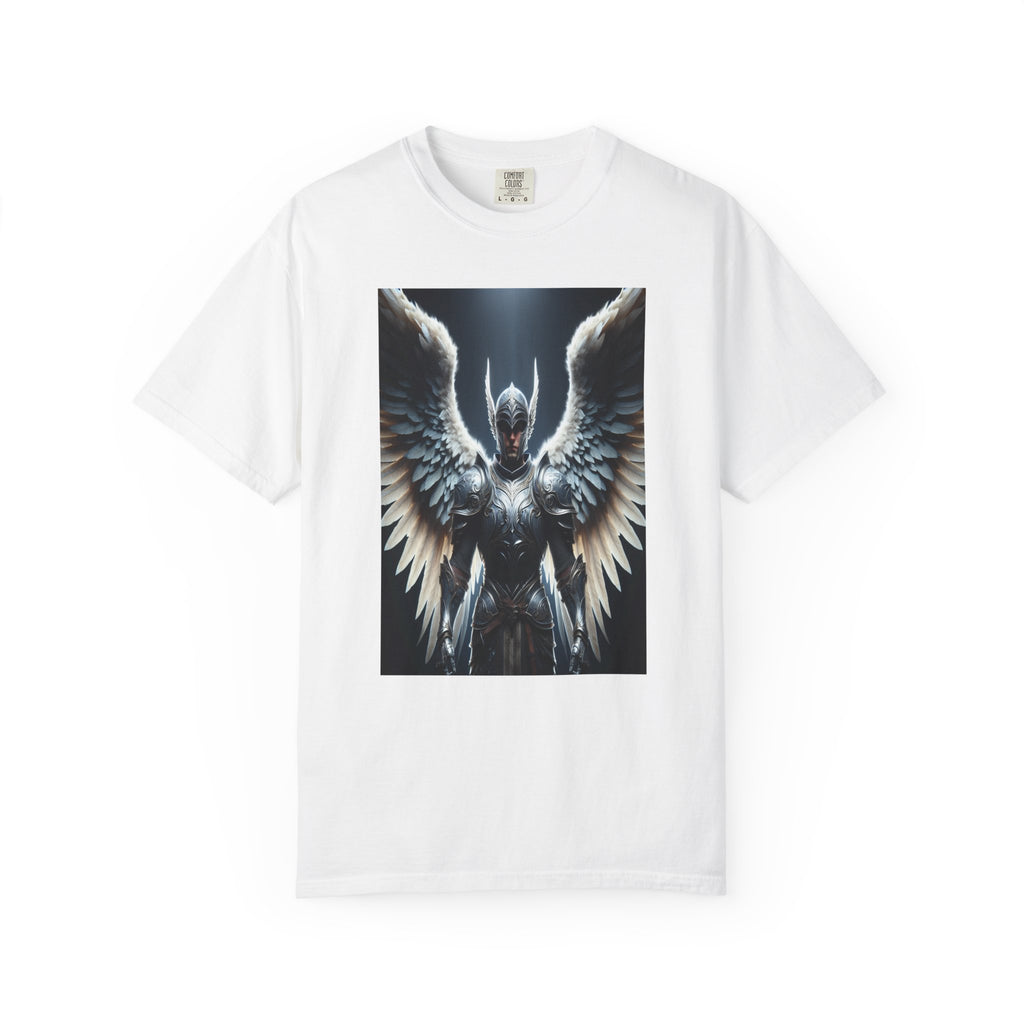 Unisex Warrior Angel Graphic Printed T-shirt