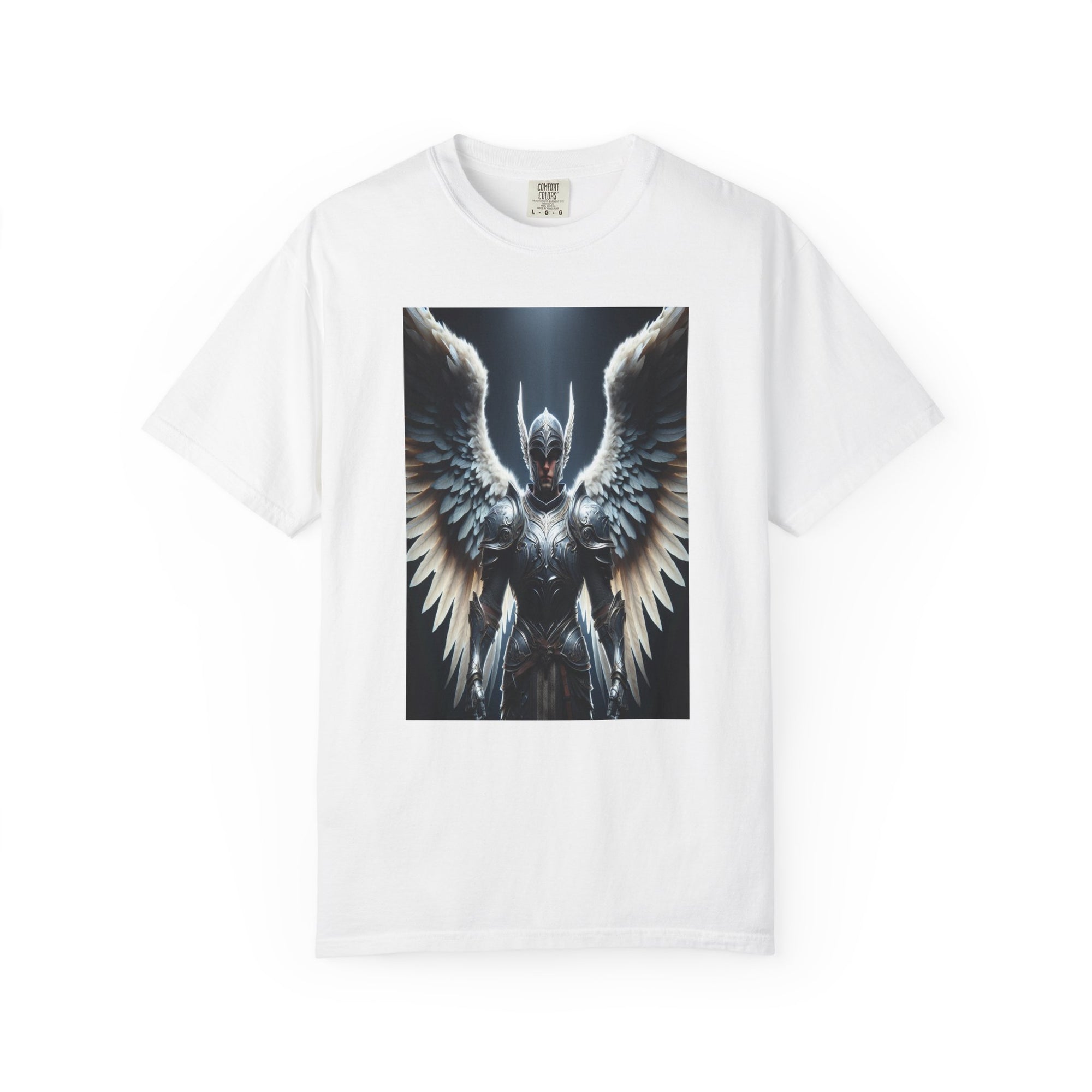 Unisex Warrior Angel Graphic Printed T-shirt