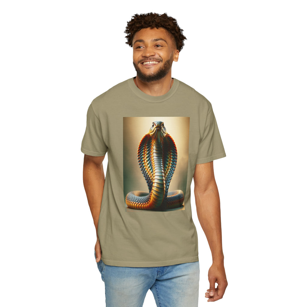 Unisex Cobra Graphic Printed T-shirt