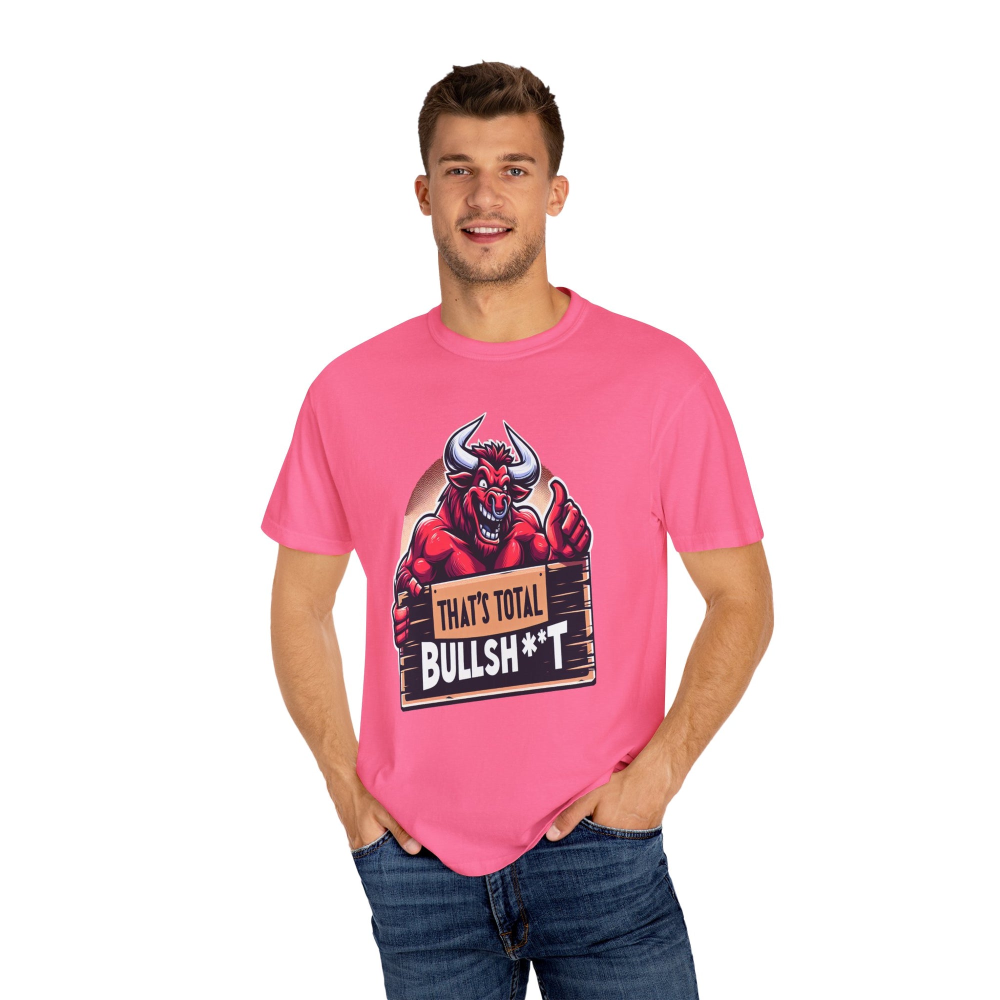 Unisex That's Total Bullsh#@t Graphic Printed T-shirt