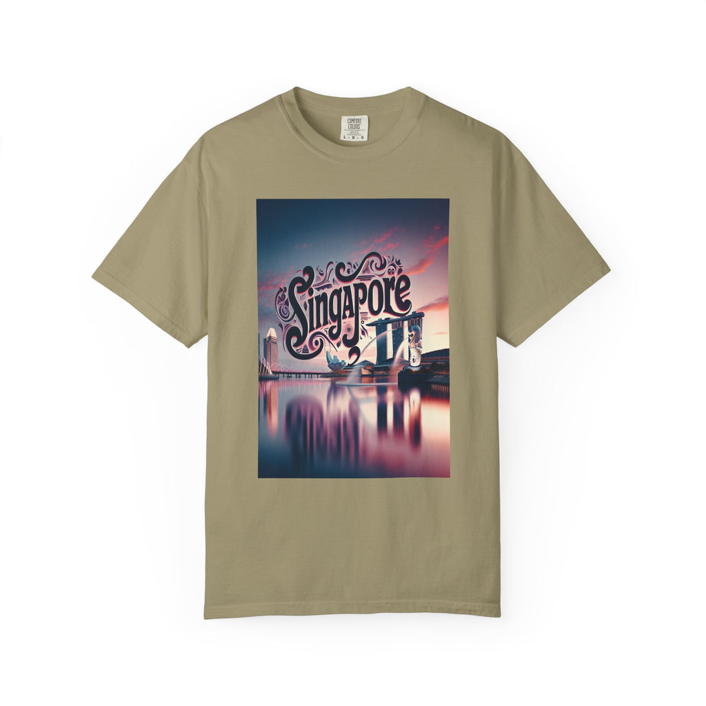 Unisex Singapore Printed T-shirt