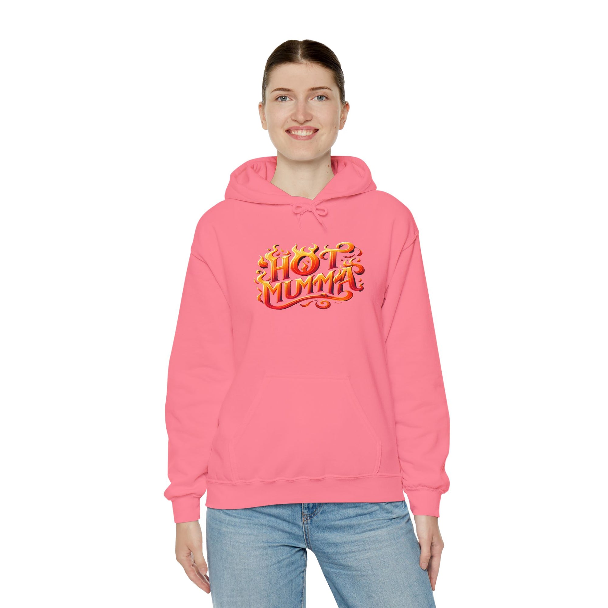 Unisex Heavy Blend™ Hot Mumma Hoodie