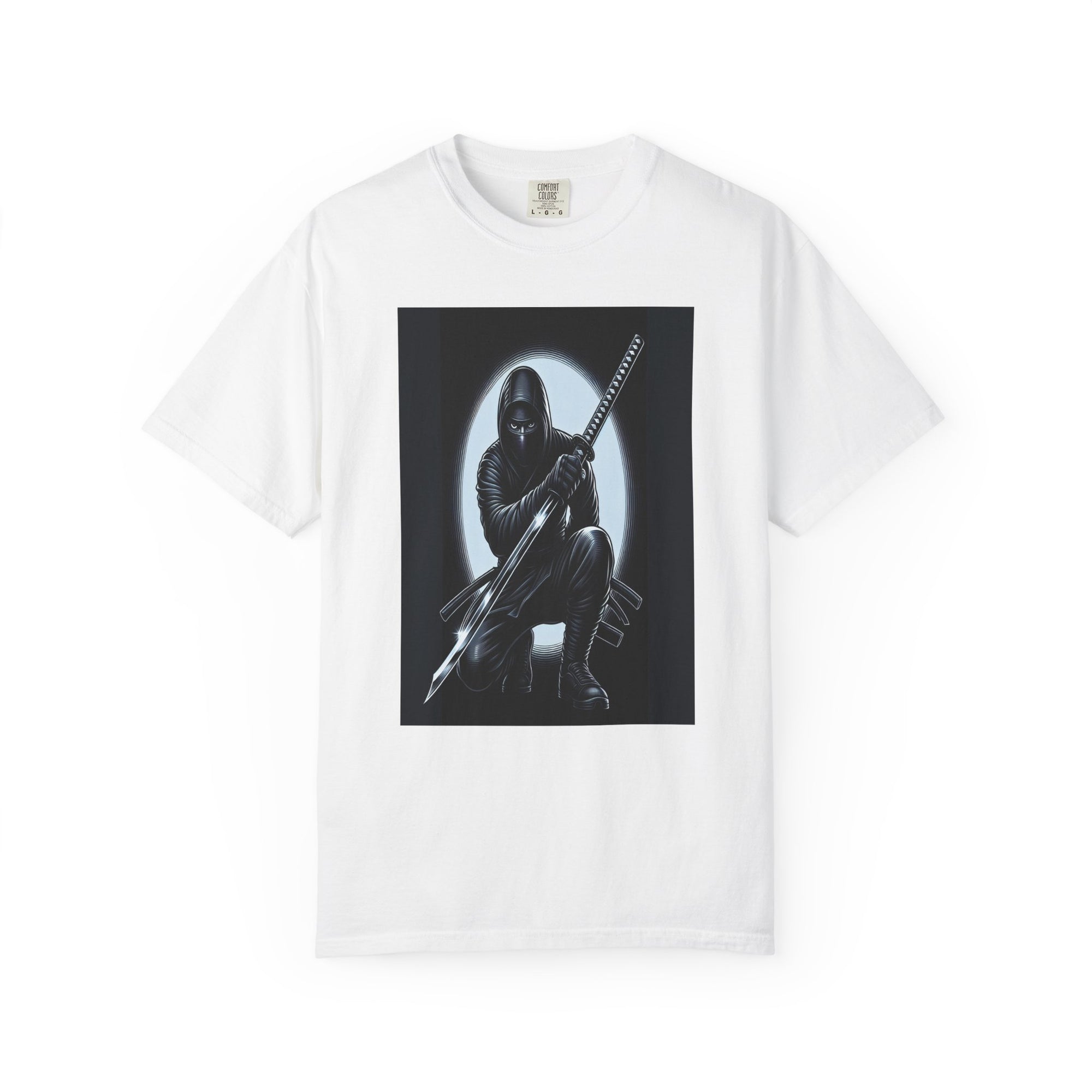 Unisex Ninja Graphic Printed T-shirt
