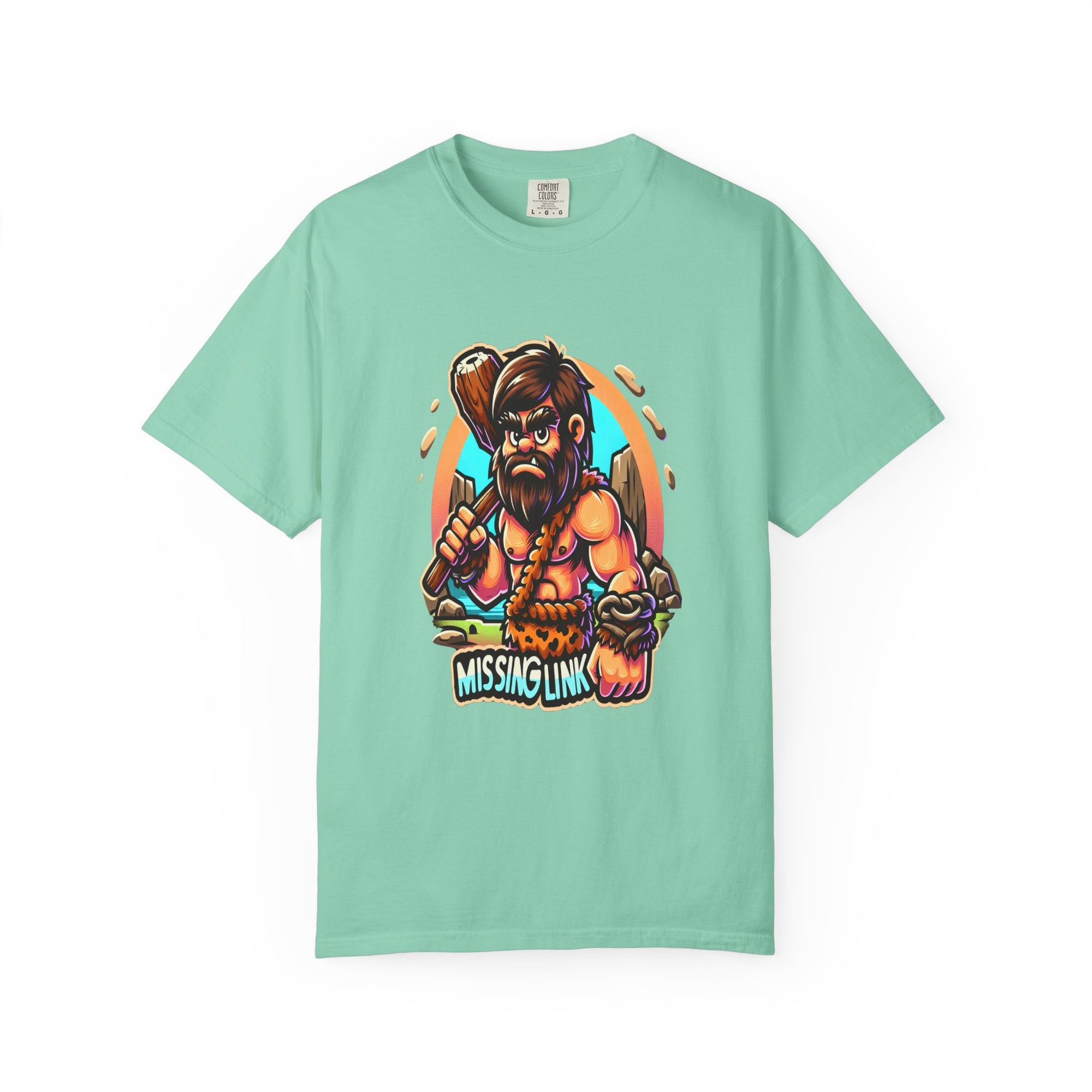 Unisex Missing Link Graphic Printed T-shirt