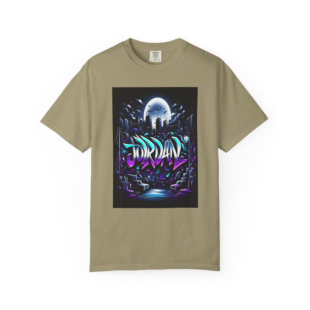 Unisex Name Jordan Graphic Printed T-shirt