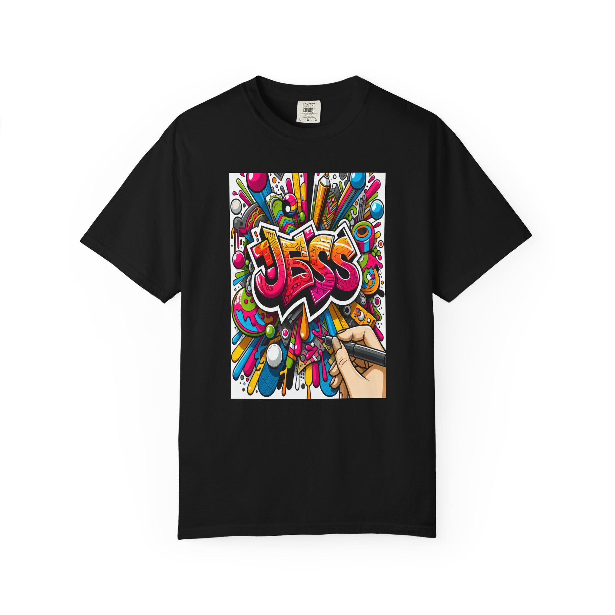 Unisex Name Jess Graphic Printed T-shirt