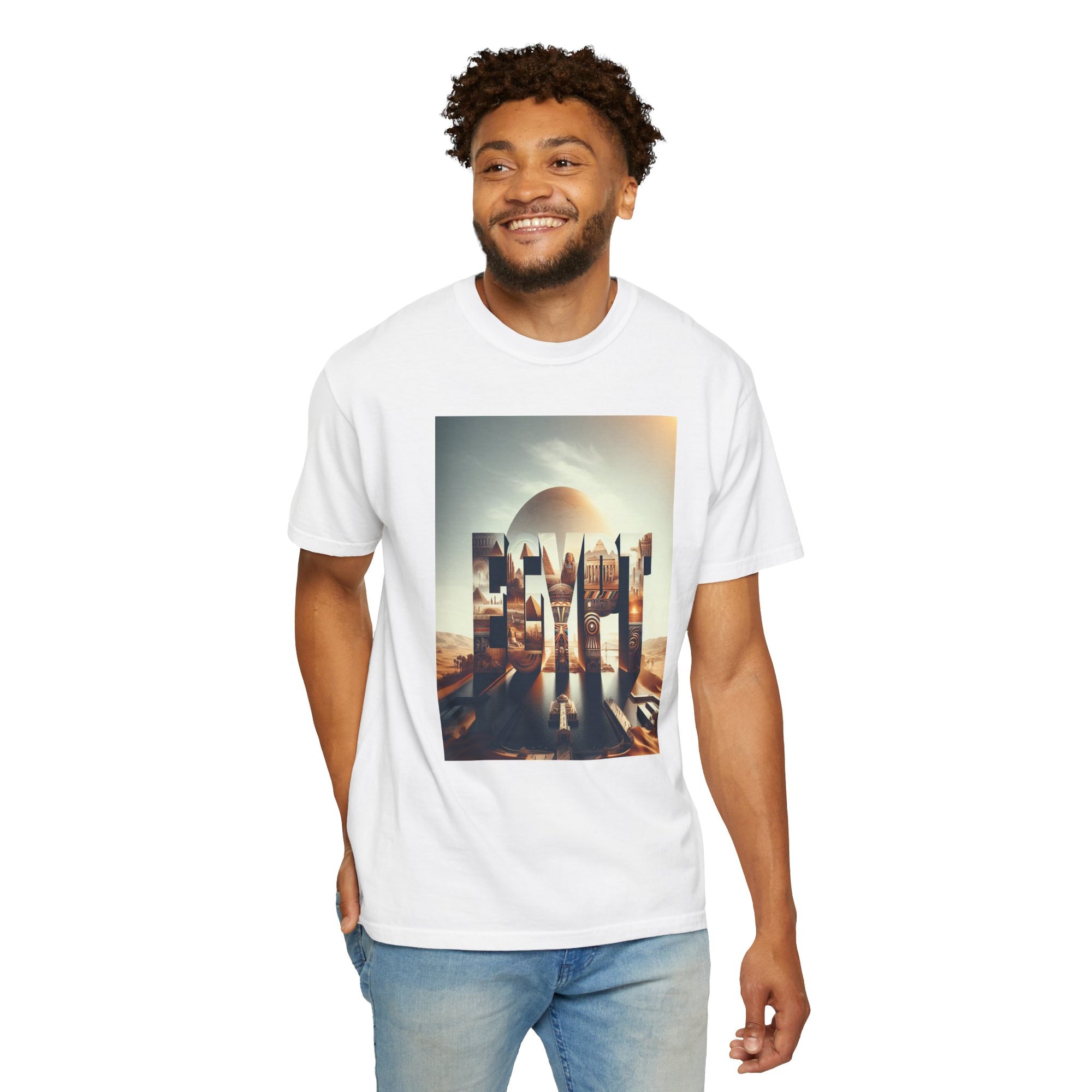 Unisex Egypt Printed T-shirt