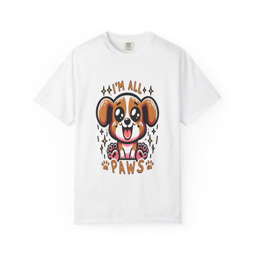 Unisex I'm All Paws Graphic Printed T-shirt