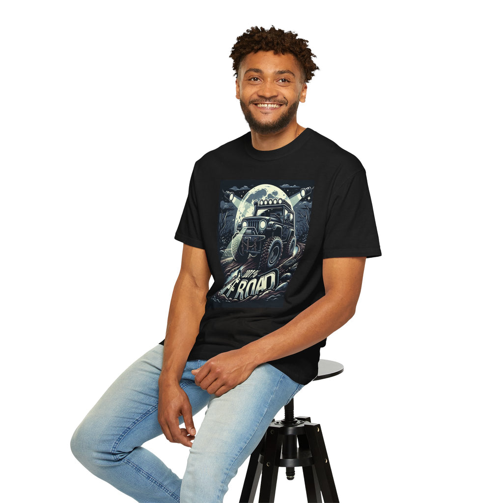 Unisex Off Road Graphic Printed T-shirt