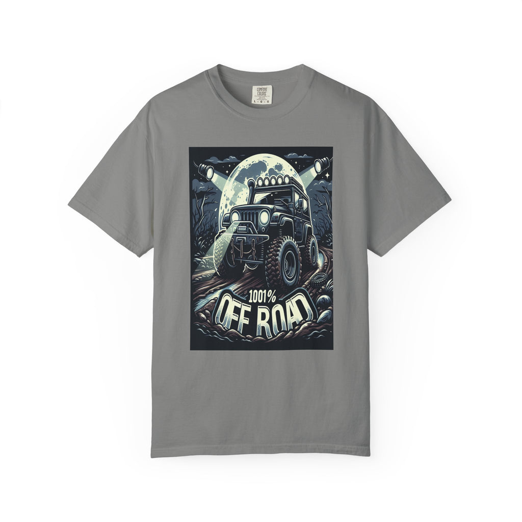 Unisex Off Road Graphic Printed T-shirt