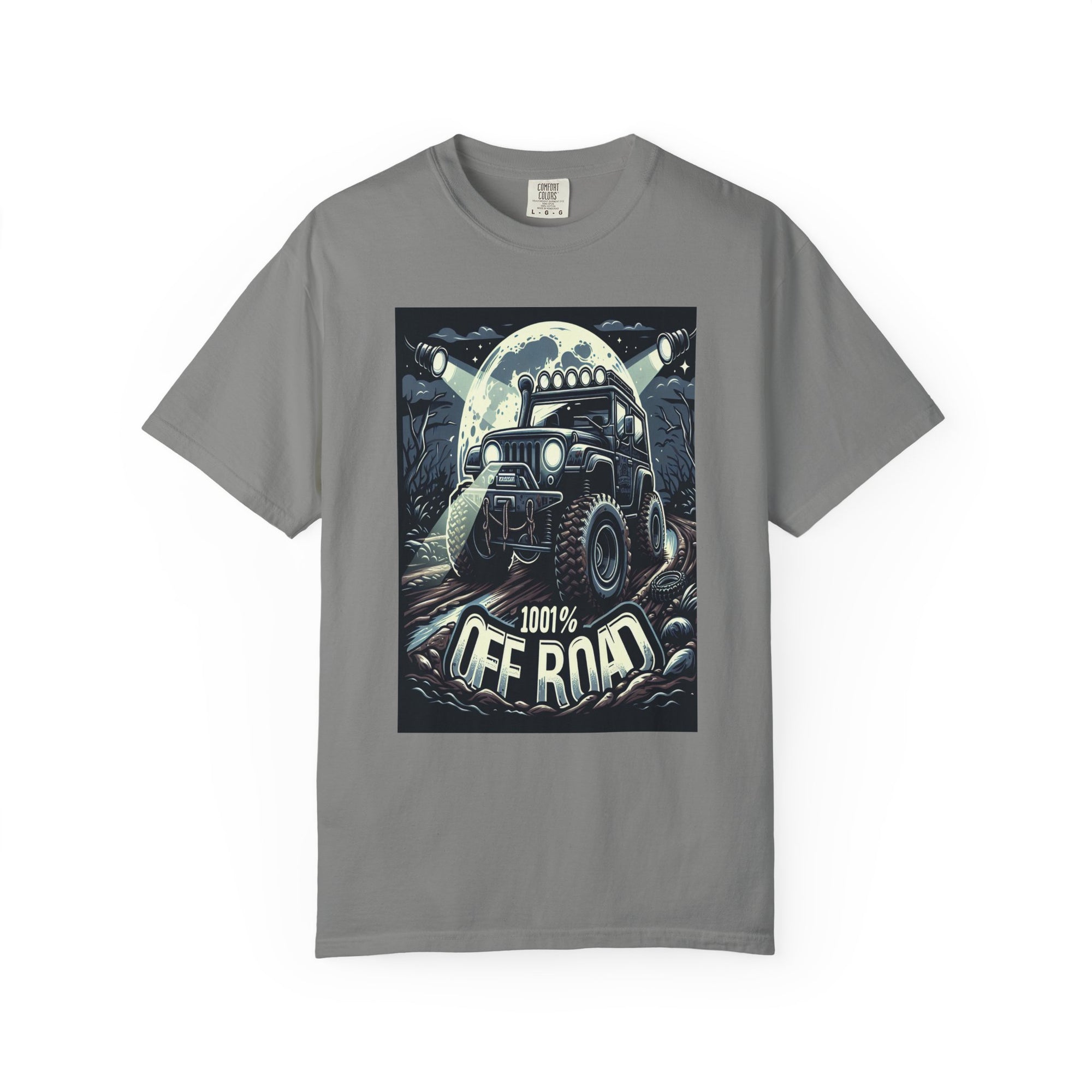 Unisex Off Road Graphic Printed T-shirt