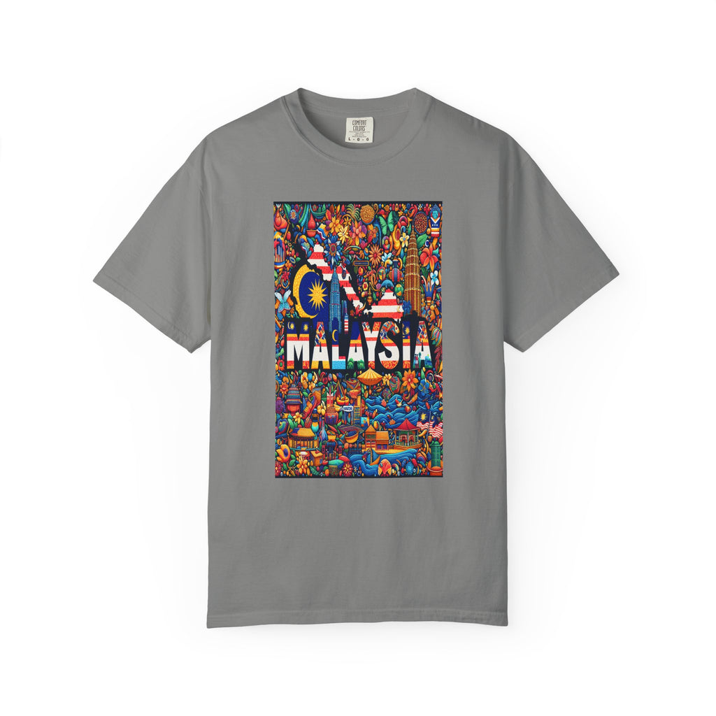 Unisex Malaysia Printed T-shirt