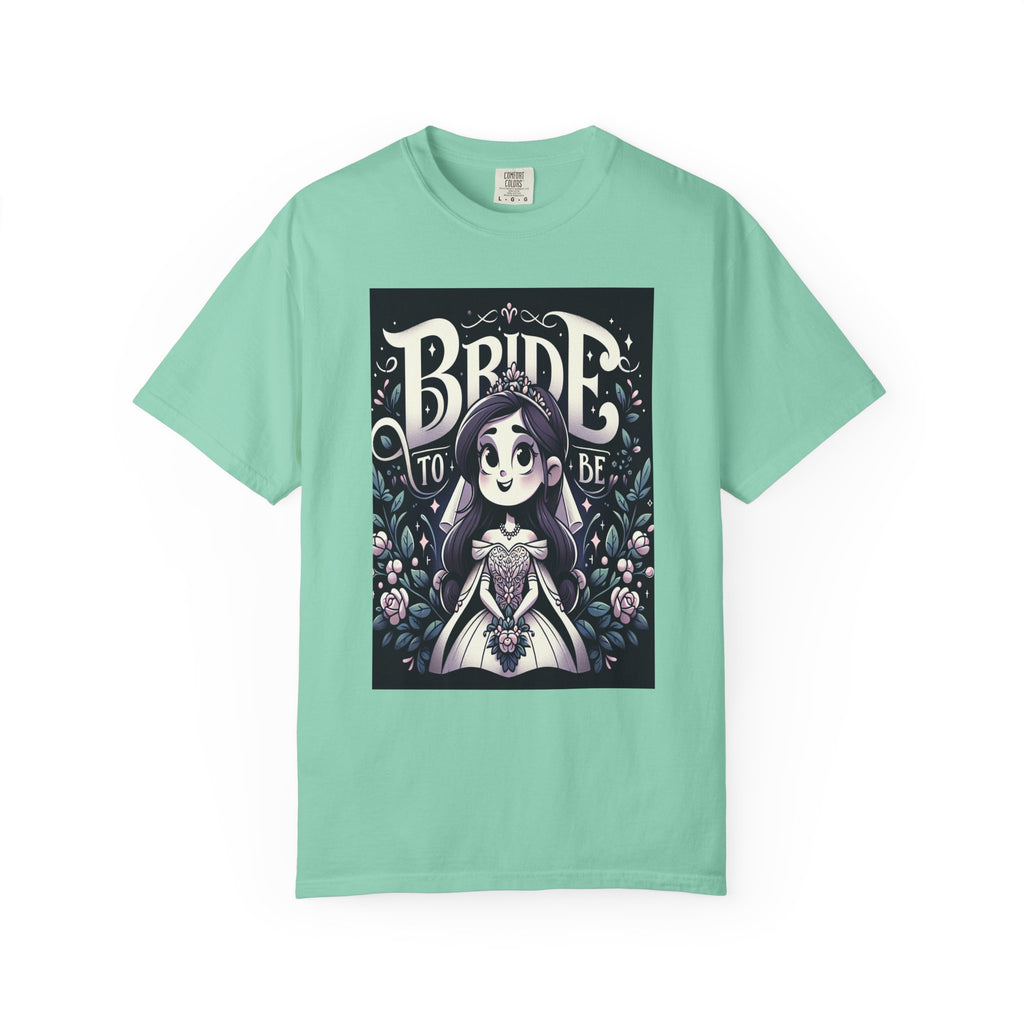 Unisex Bride to Be Graphic Printed T-shirt