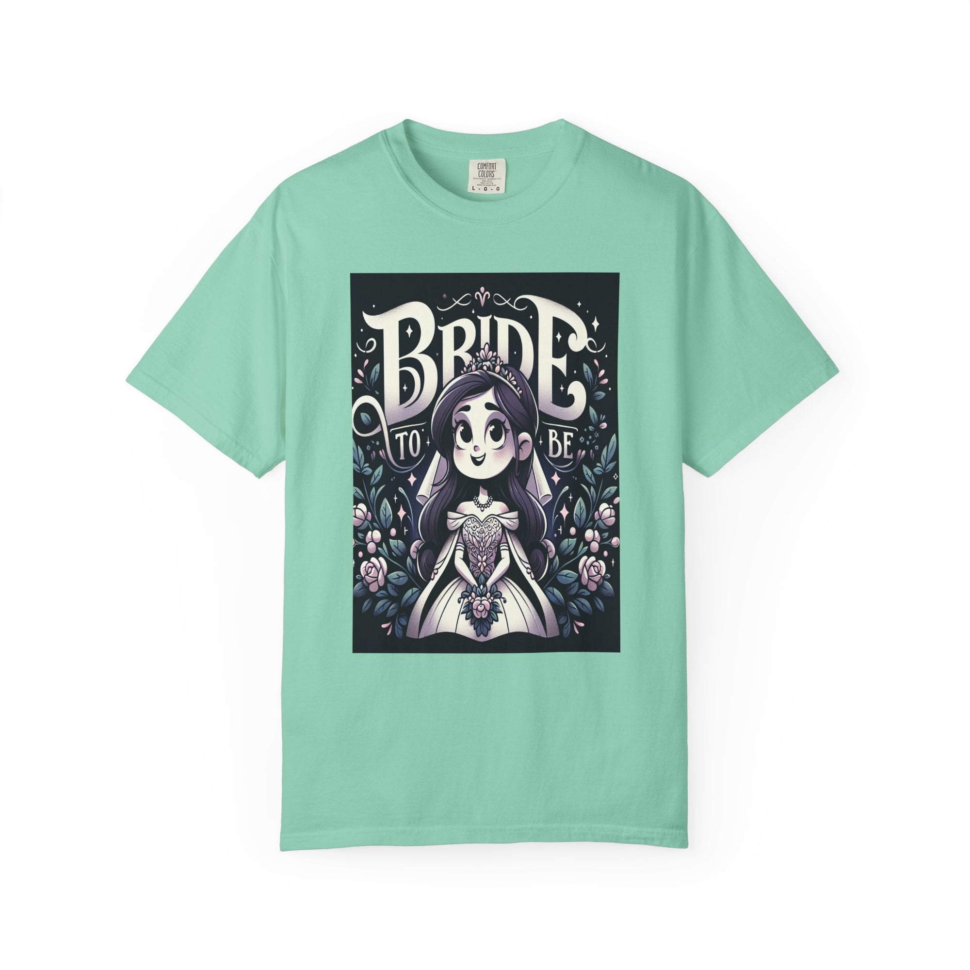 Unisex Bride to Be Graphic Printed T-shirt