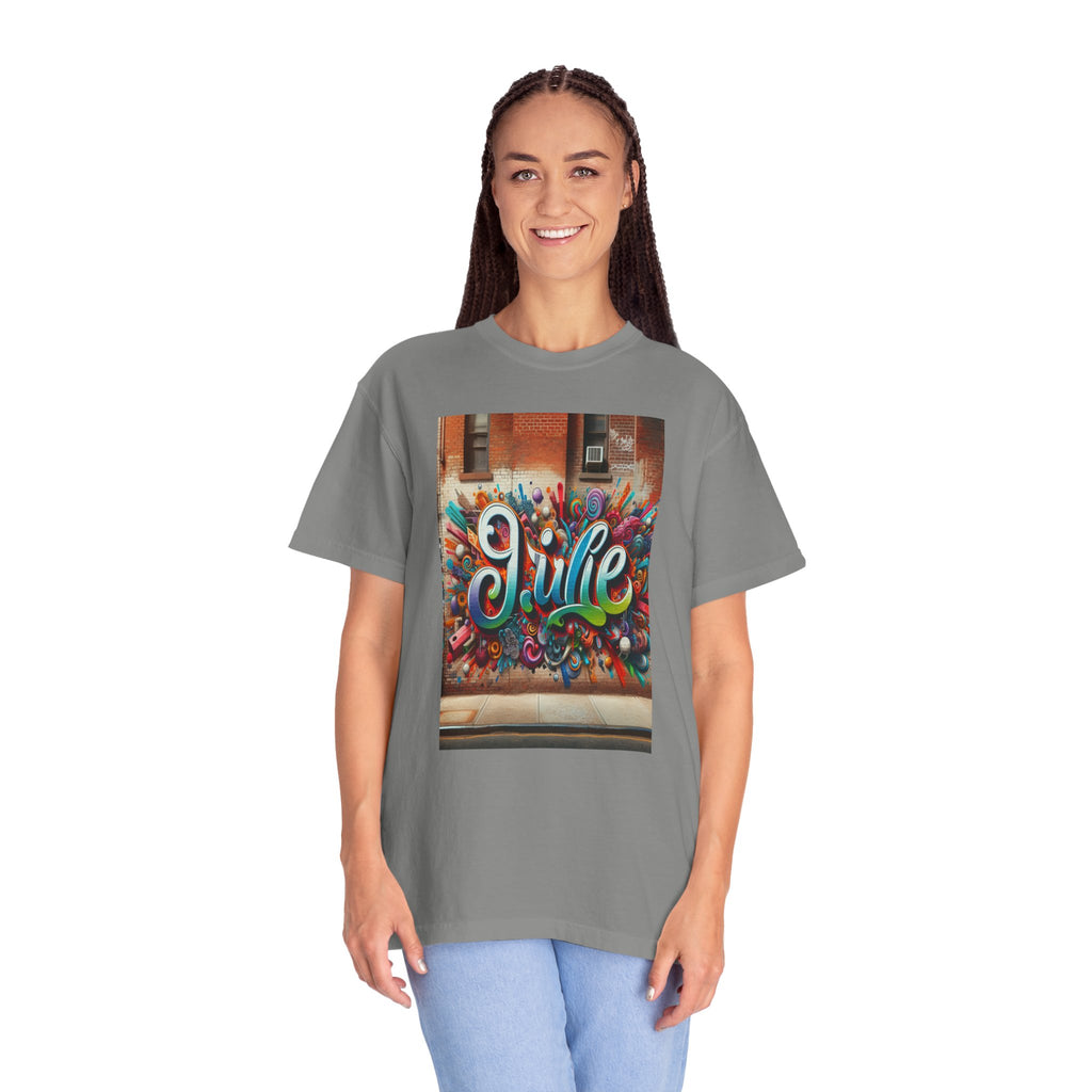 Unisex Name Julie Graphic Printed T-shirt