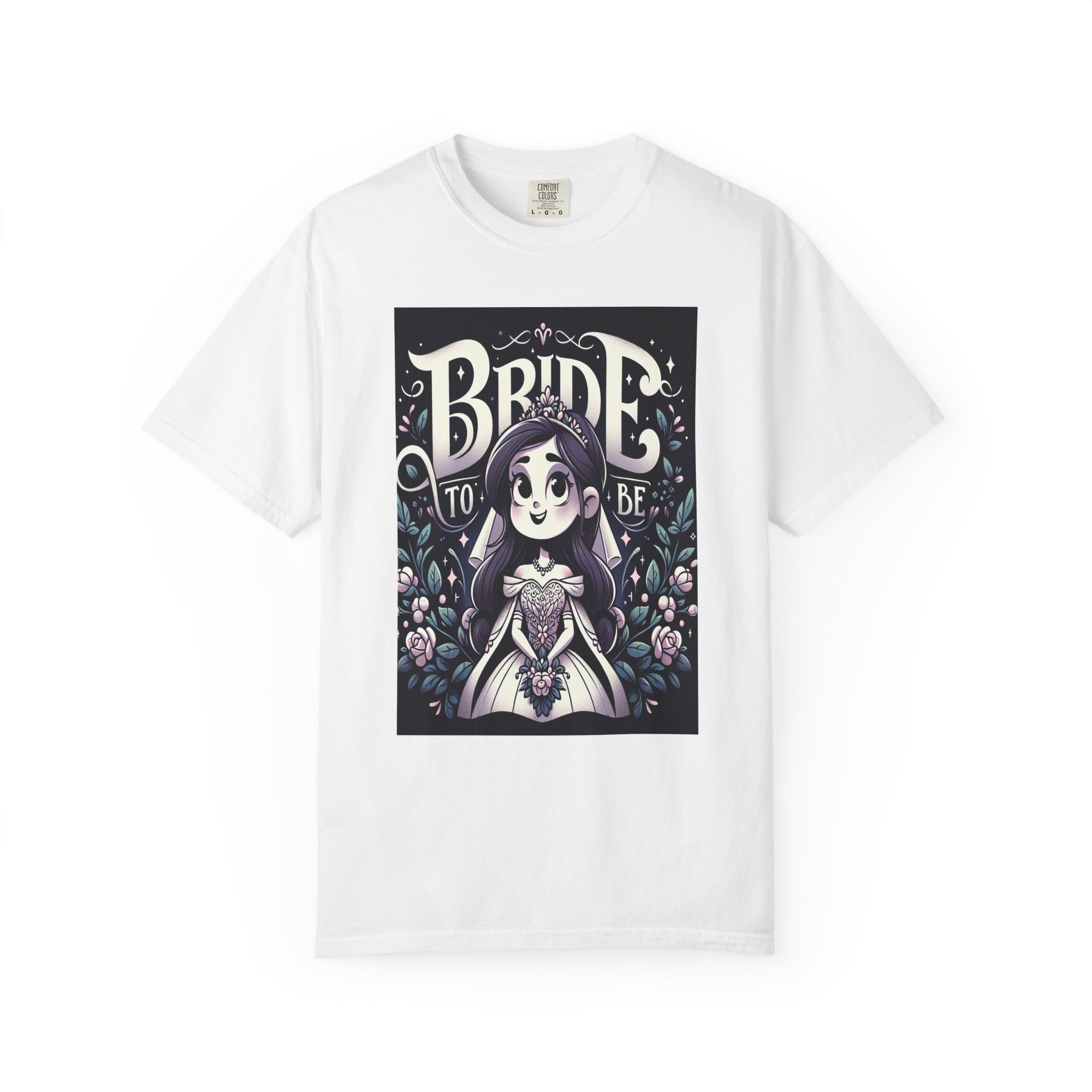 Unisex Bride to Be Graphic Printed T-shirt