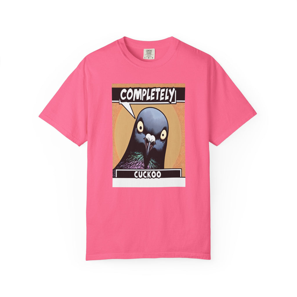 Unisex Completely Cuckoo Graphic Printed T-shirt