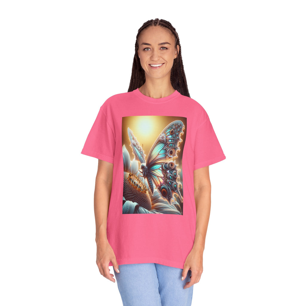 Unisex Butterfly Graphic Printed T-shirt
