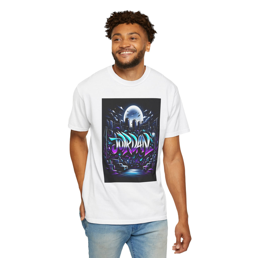 Unisex Name Jordan Graphic Printed T-shirt