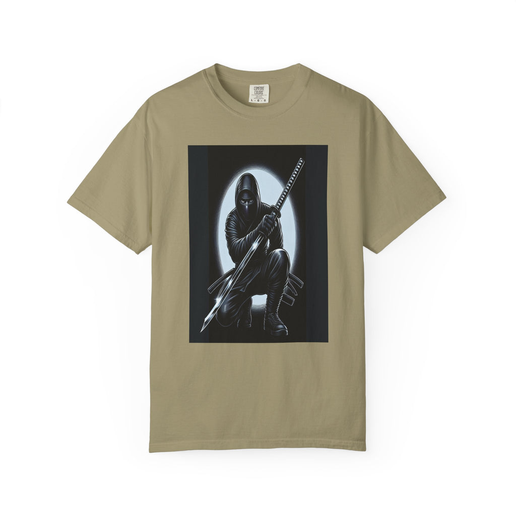 Unisex Ninja Graphic Printed T-shirt