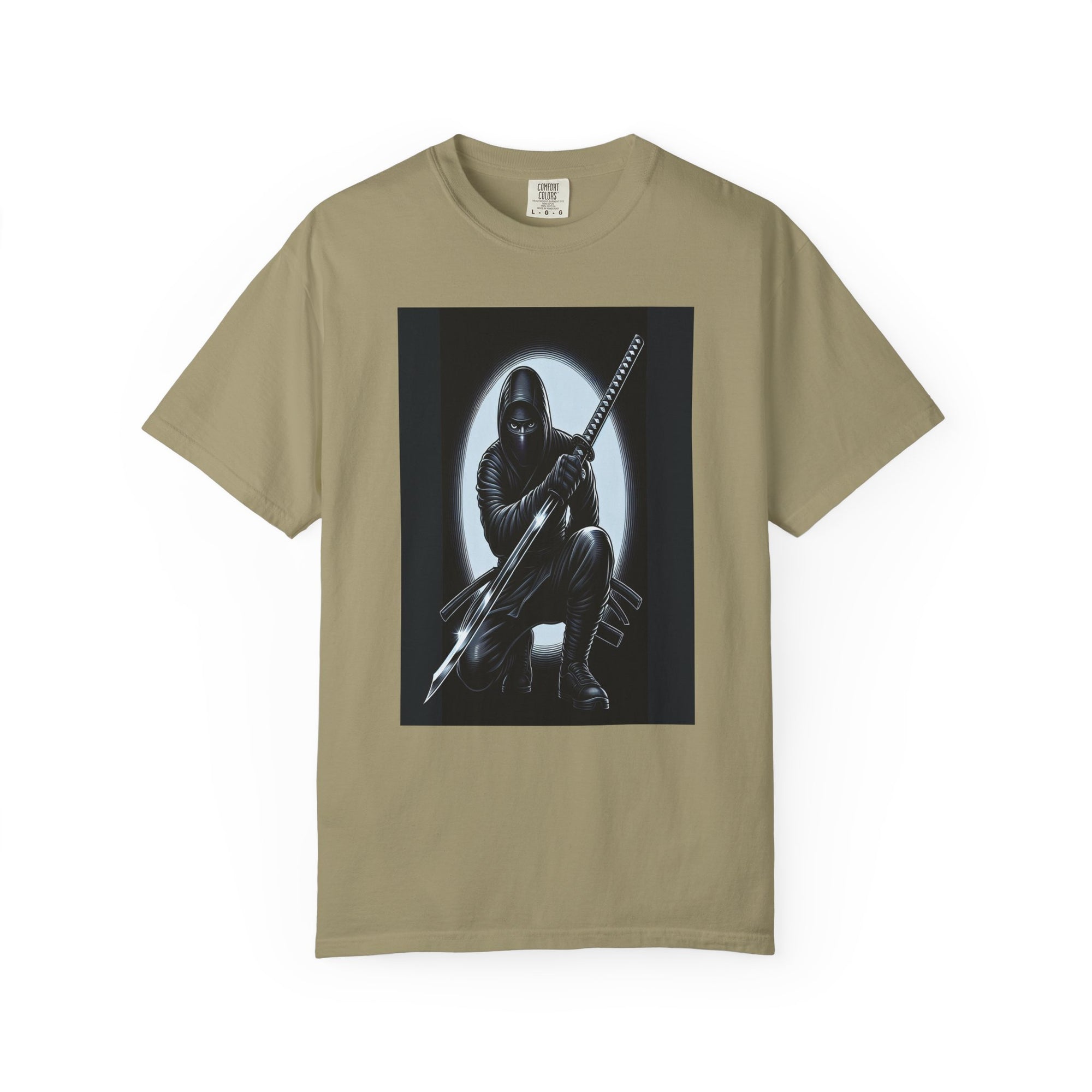 Unisex Ninja Graphic Printed T-shirt